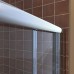 DreamLine Visions 32 in. D x 60 in. W Sliding Shower Door in Chrome with Left Drain Black Acrylic Shower Base Kit  DL-6961L-88-01 - B075PLFT76